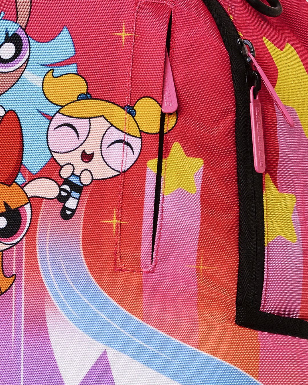 POWER PUFF GIRLS: BUST OUT DLXSR BACKPACK