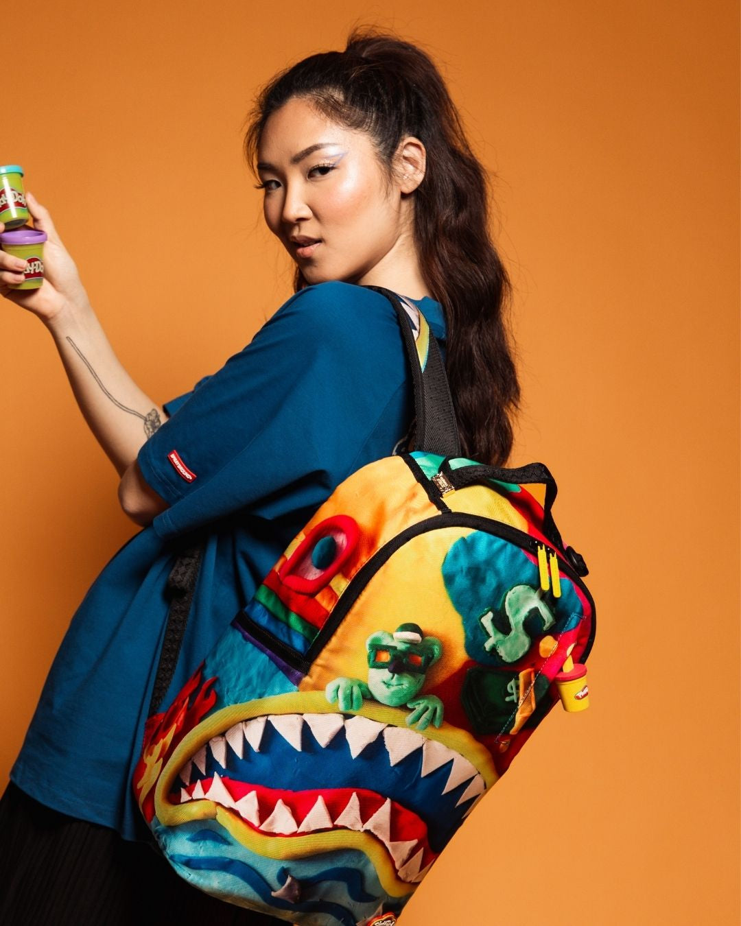 MADE OF REAL PLAYDOH DLXSR BACKPACK