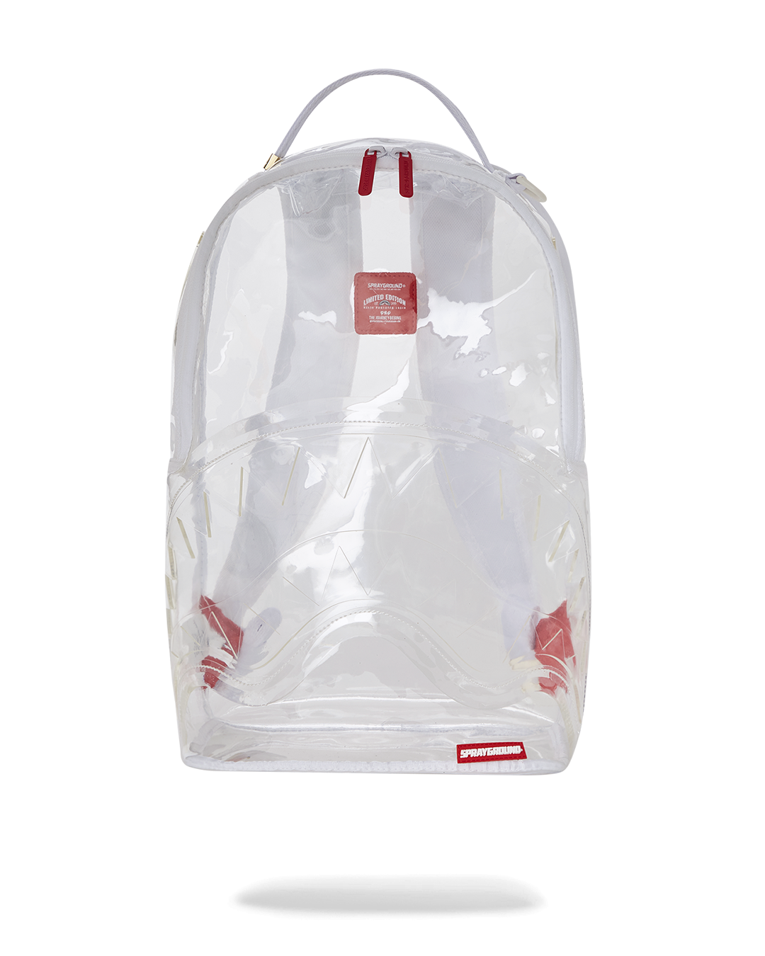 CLEAR AS DAY - 100% ALL CLEAR DLX BACKPACK
