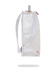 CLEAR AS DAY - 100% ALL CLEAR DLX BACKPACK