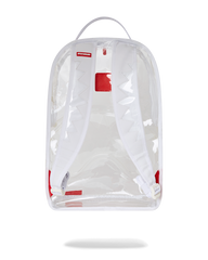 CLEAR AS DAY - 100% ALL CLEAR DLX BACKPACK
