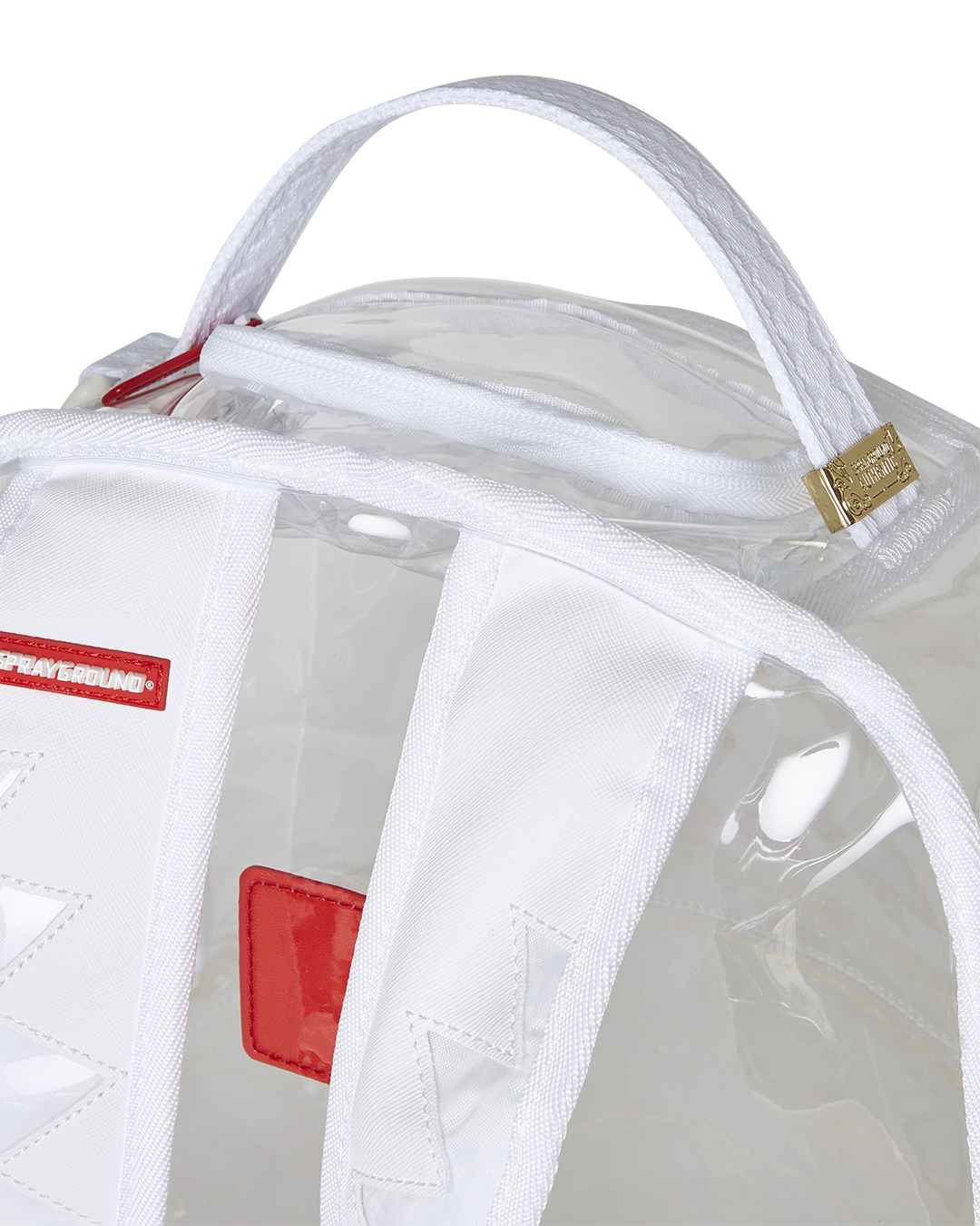 CLEAR AS DAY - 100% ALL CLEAR DLX BACKPACK