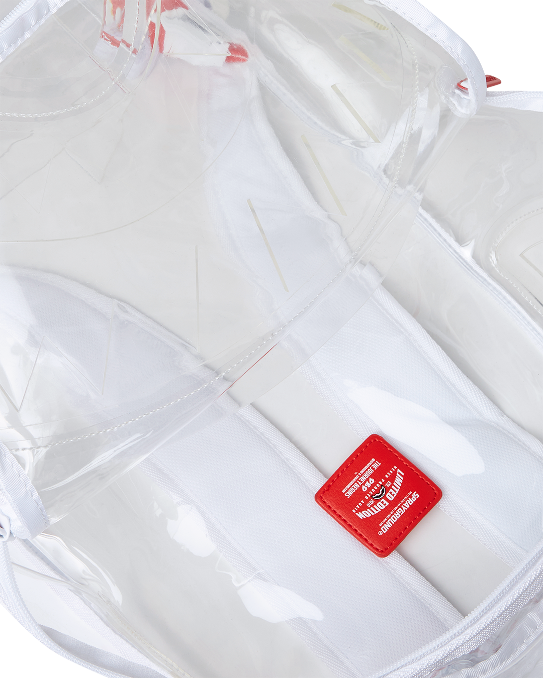 CLEAR AS DAY - 100% ALL CLEAR DLX BACKPACK