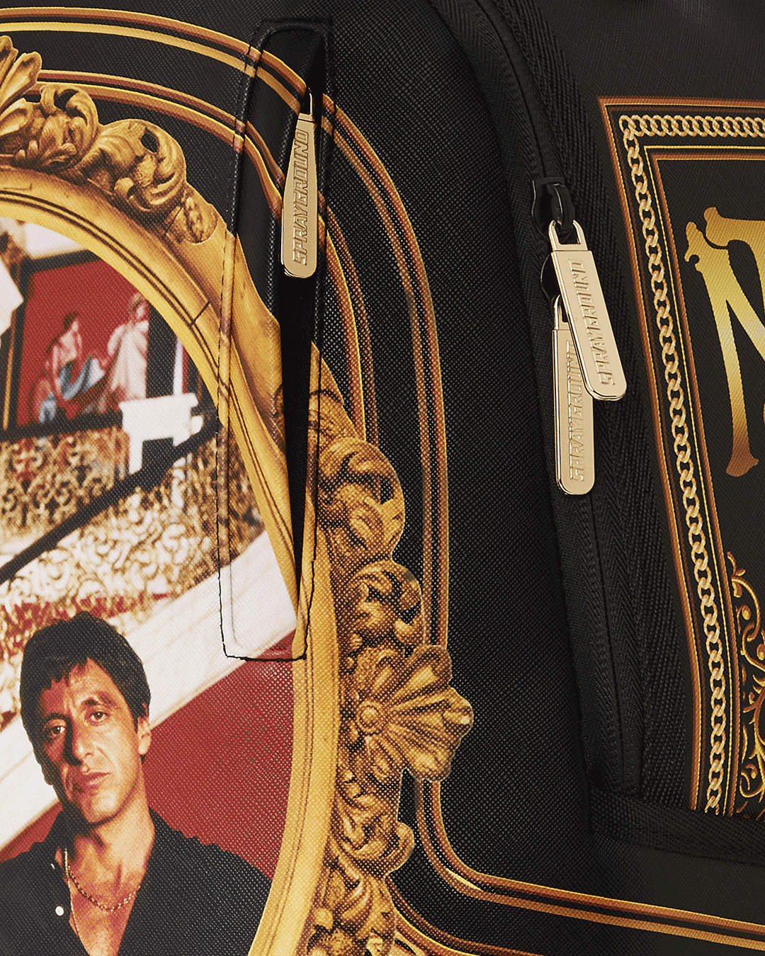 SCARFACE STAIRCASE BACKPACK (DLXV)