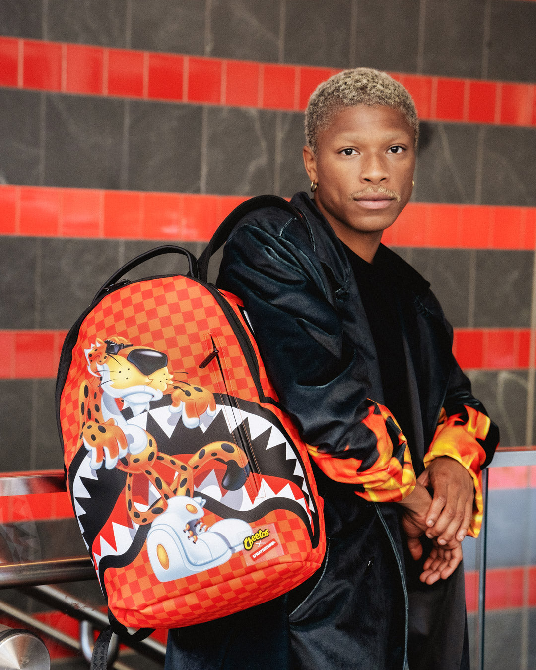CHEETOS CHESTER CRUNCH BACKPACK