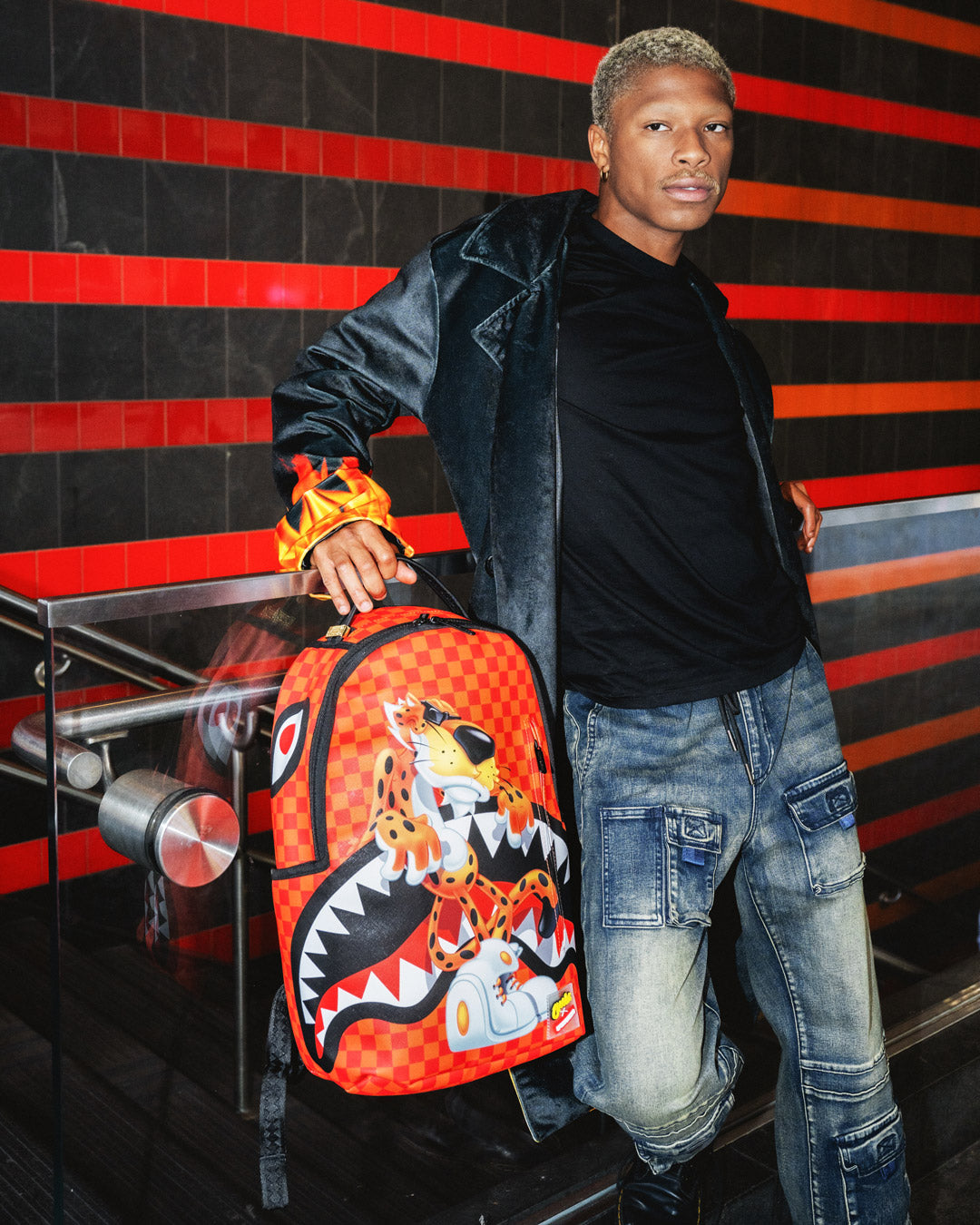 CHEETOS CHESTER CRUNCH BACKPACK