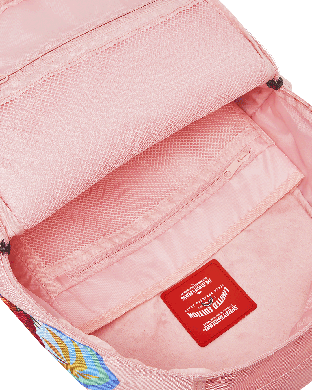 BORA BORA SHARK ISLAND VILLA BACKPACK