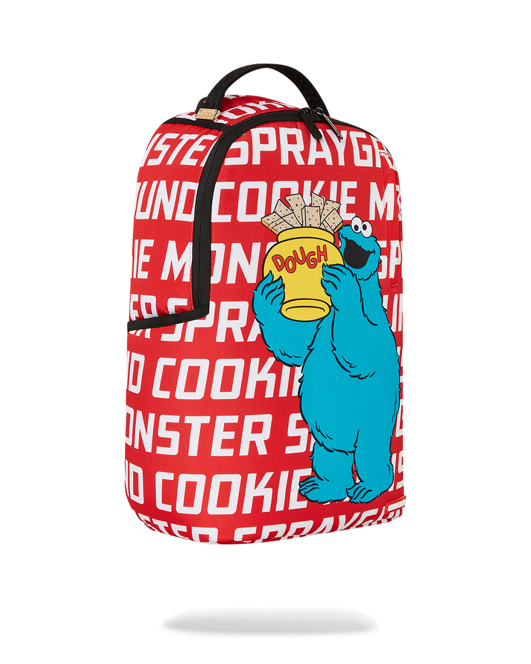 COOKIE MONSTER BIG DOUGH DLXSR BACKPACK
