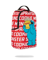 COOKIE MONSTER BIG DOUGH DLXSR BACKPACK
