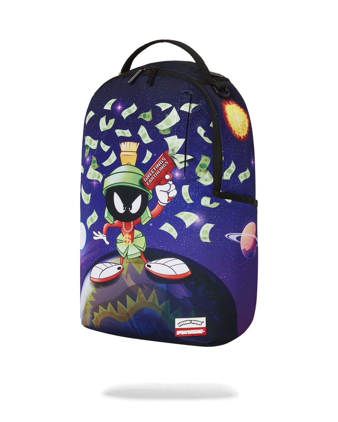 MARVIN MAKIN IT FLOAT DLXSR BACKPACK