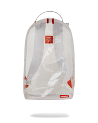CLEAR VISION SHARKS IN PARIS - 100% ALL CLEAR DLX BACKPACK