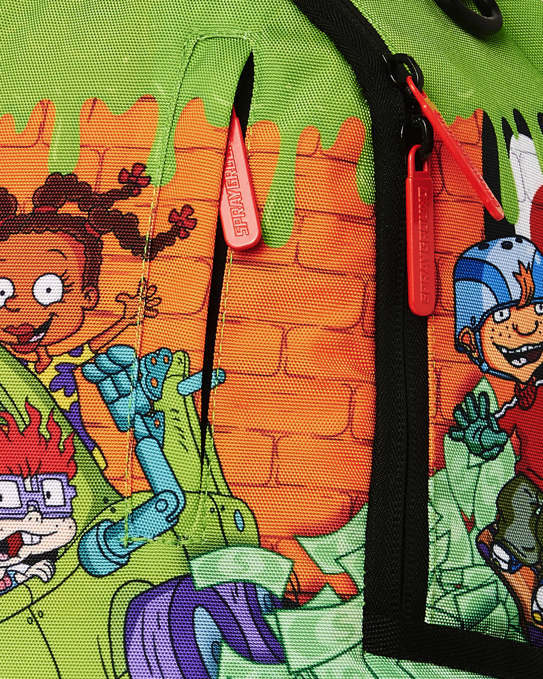 NICK 90S FUN TIMES DLXSR BACKPACK