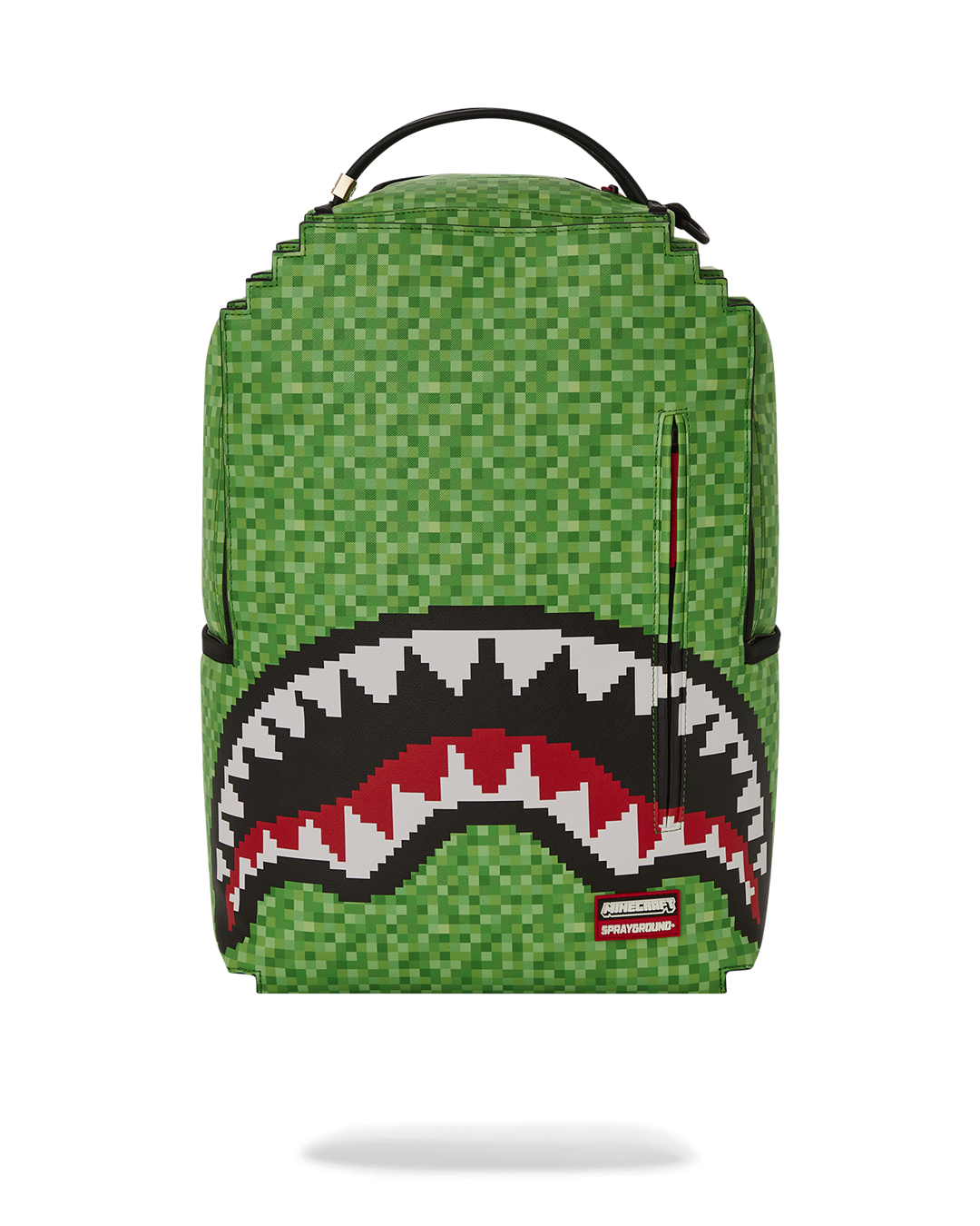 MINECRAFT CREEPER SHARK BACKPACK