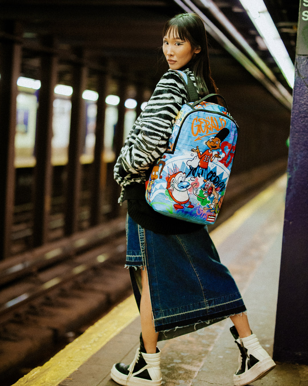 NICK 90S CREW STANDING OUT DLXSR BACKPACK