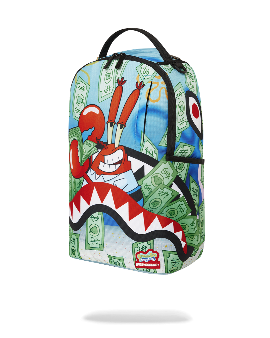 MR. KRABS ACCOUNTS PAYABLE DLXSR BACKPACK