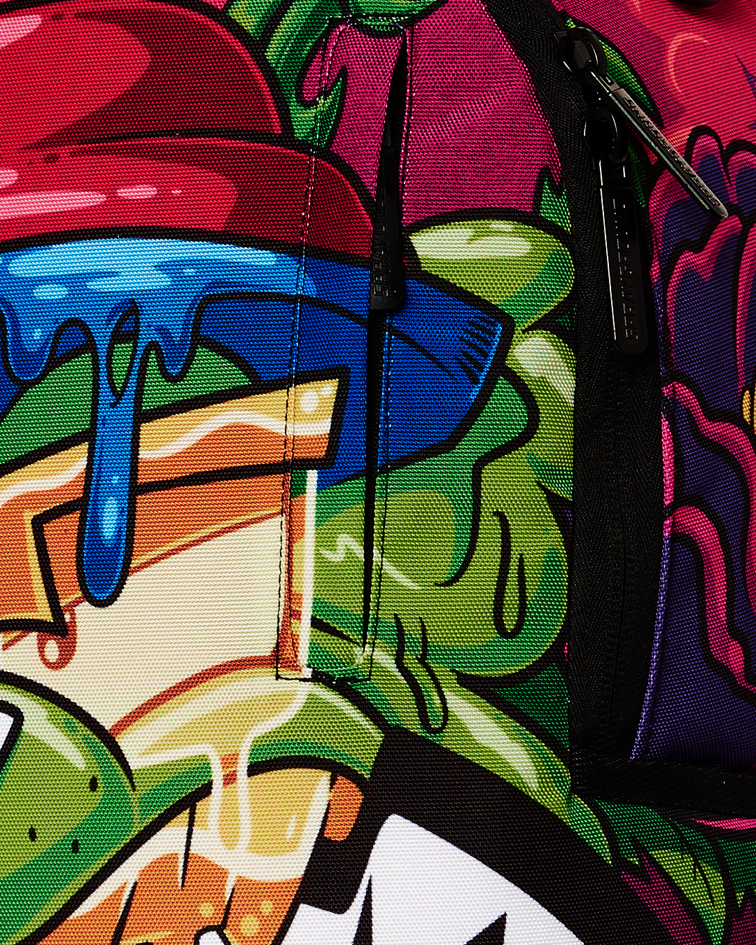 MONEYBEAR MEAN LEAN SHARK MACHINE BACKPACK