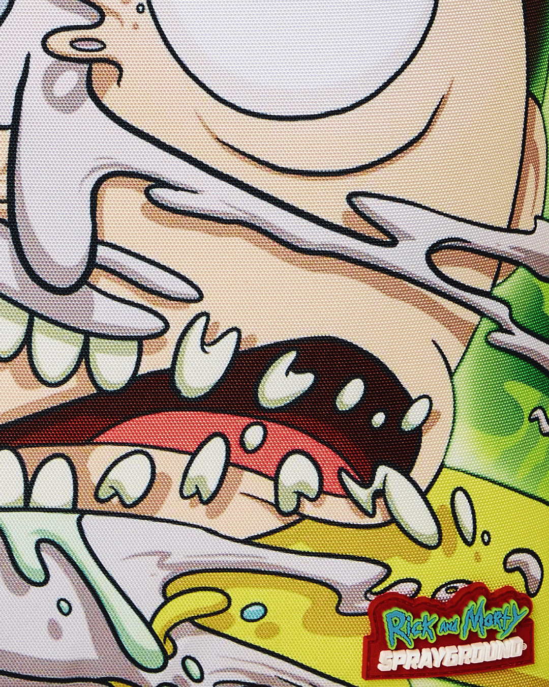 RICK & MORTY MERGE DIVERGE DLXSR BACKPACK