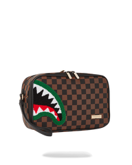 ROMEO AIR ITALIA SHARK TOILETRY BAG