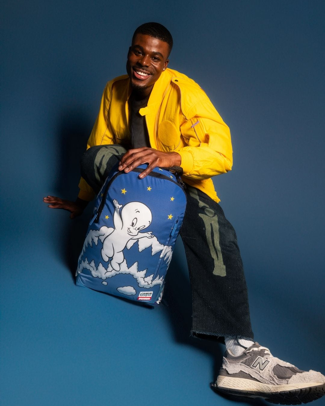 CASPER CLOUDS SHARK DLXSR BACKPACK
