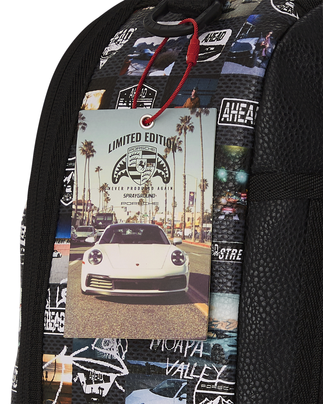 PORSCHE AHEAD COLLAB BACKPACK - LIMITED EDITION