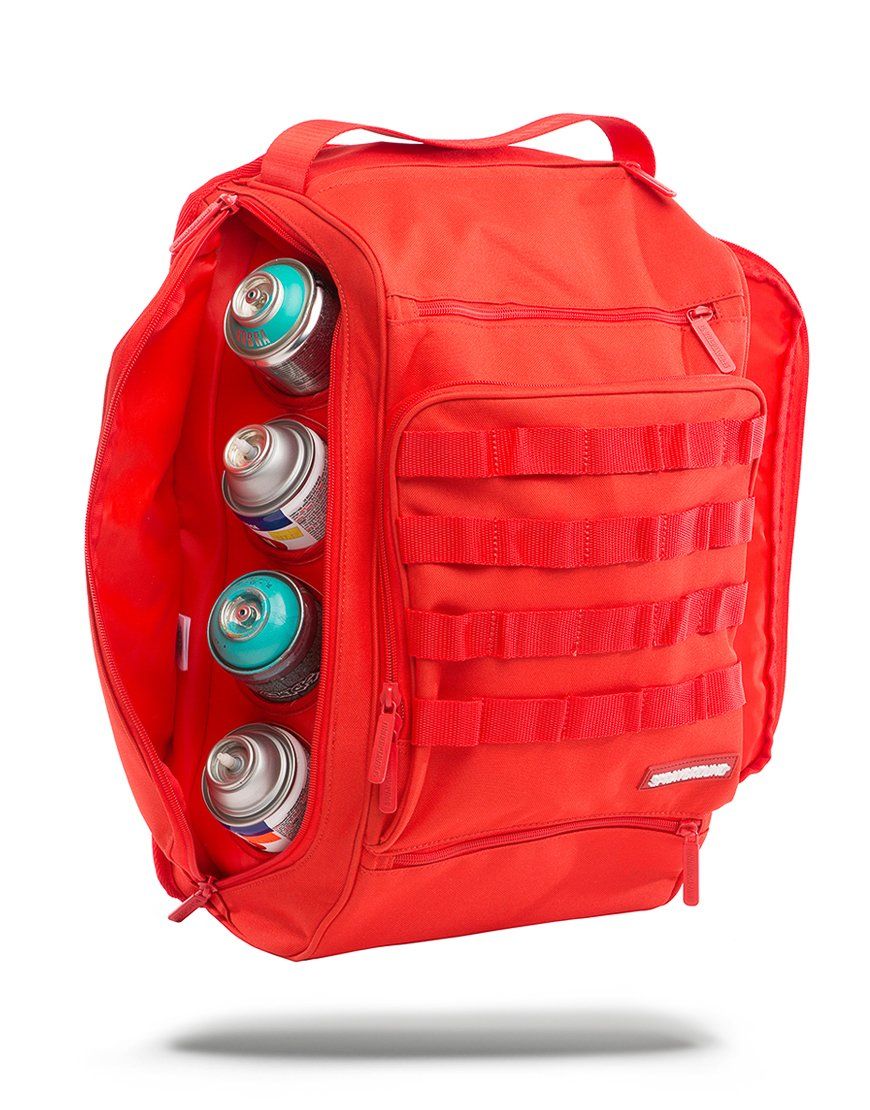 RED GUB (GRAFFITI UTILITY BACKPACK)