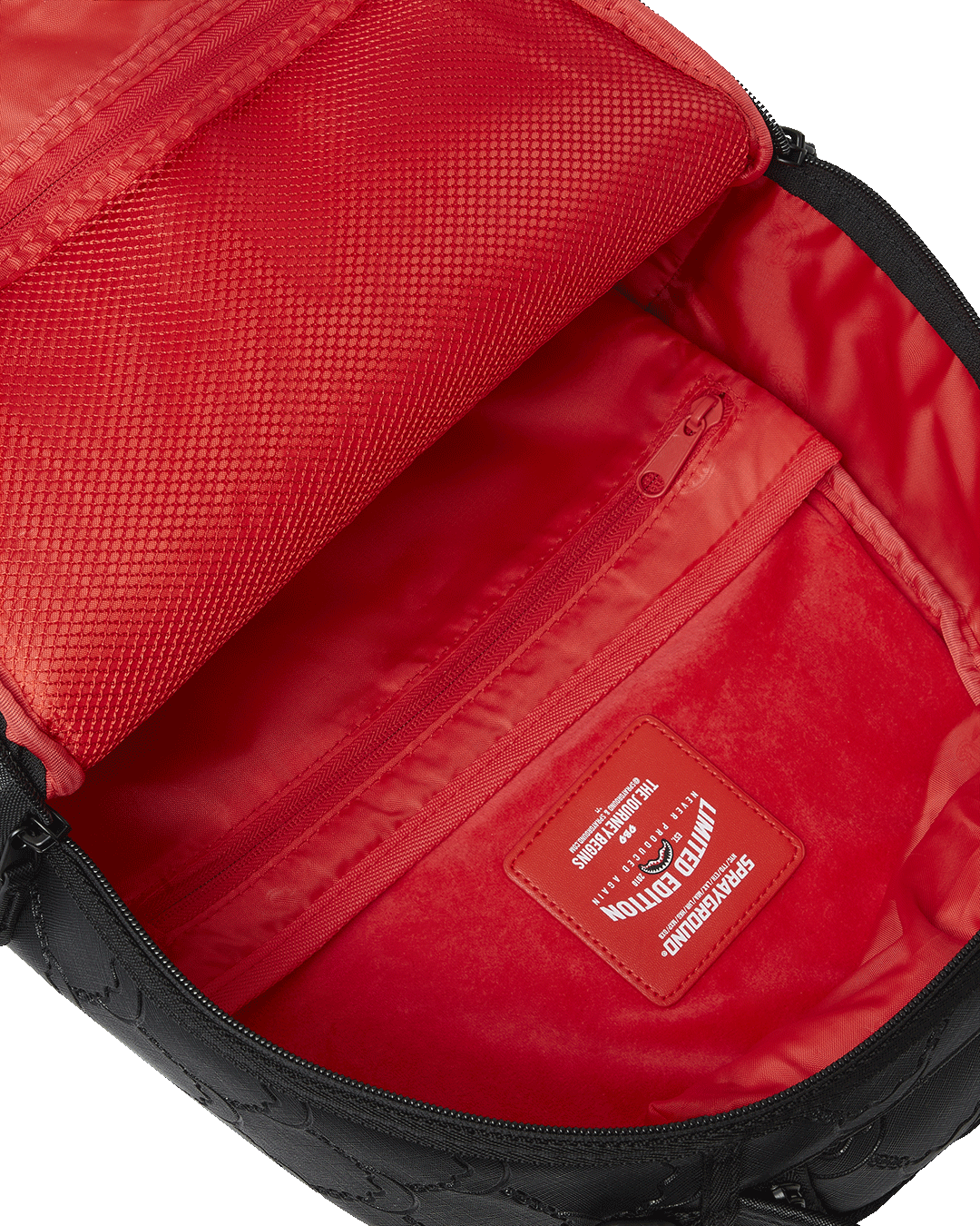 GO HARD OR GO HOME DLXSV BACKPACK