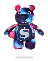 SHARKCLUB ELECTRONICA MONEYBEAR TEDDYBEAR BACKPACK