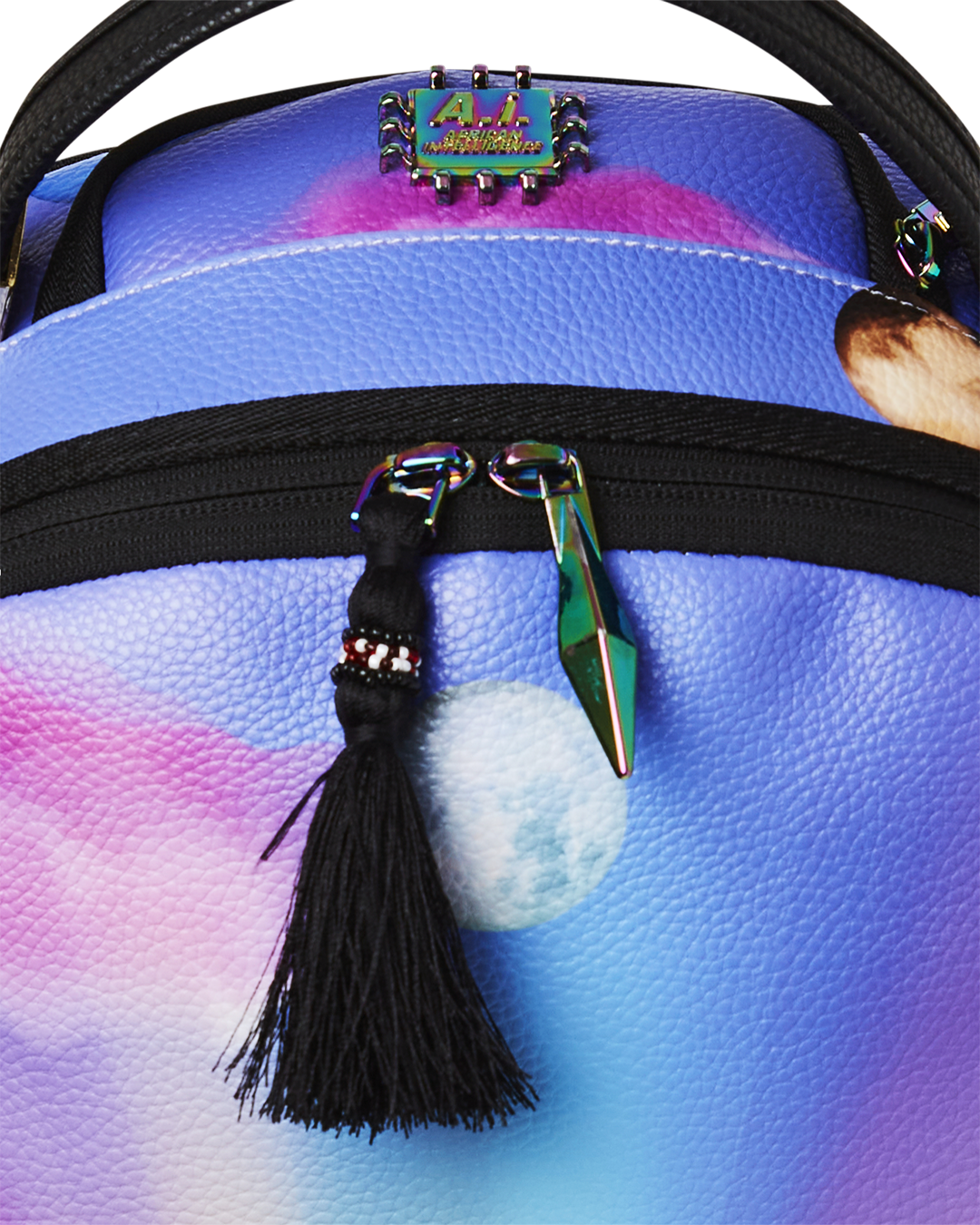 A.I. FRACTAL VISIONS BACKPACK