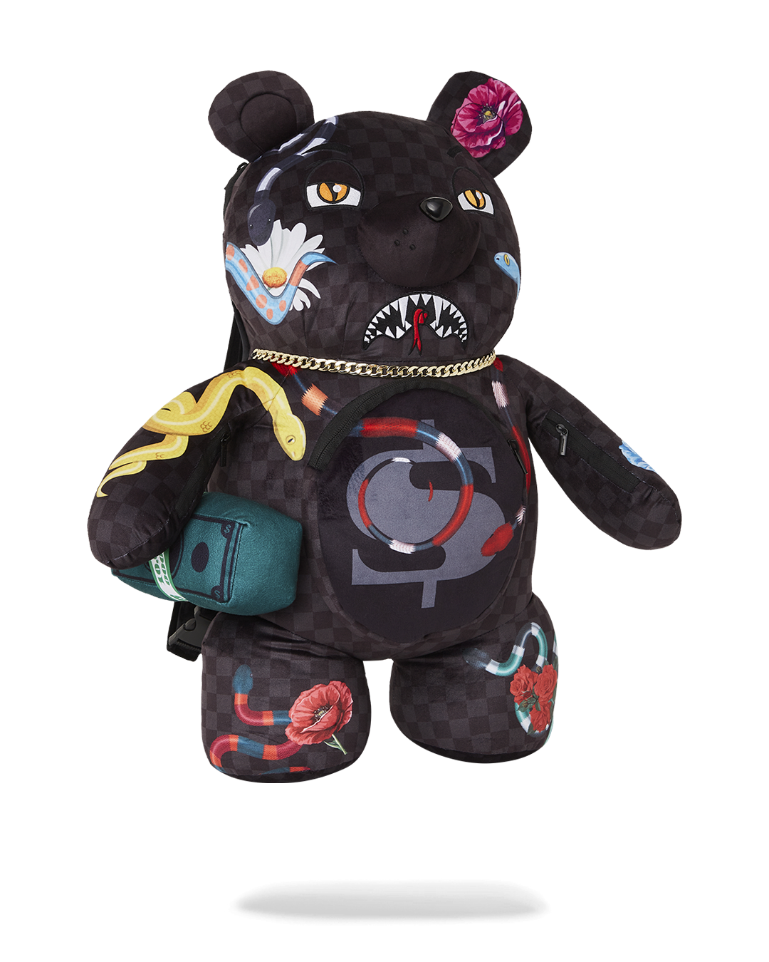 JARDIN D'EDEN MONEYBEAR TEDDYBEAR BACKPACK