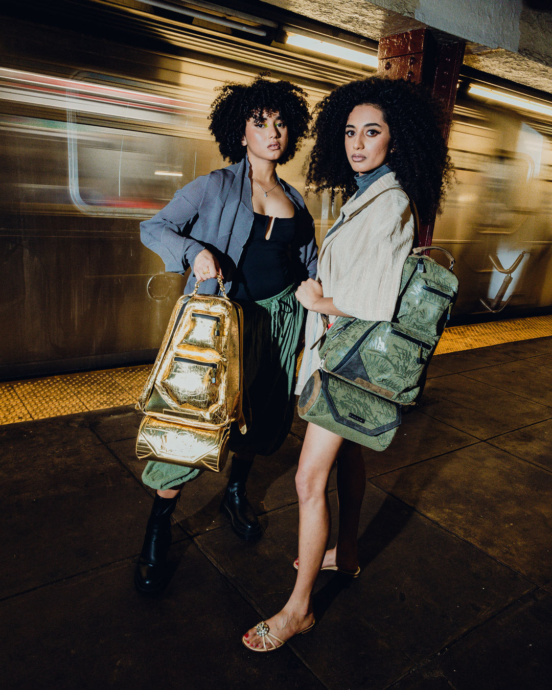 DUNE FREMKIT BACKPACK + CROSSBODY (DESERT SAND)