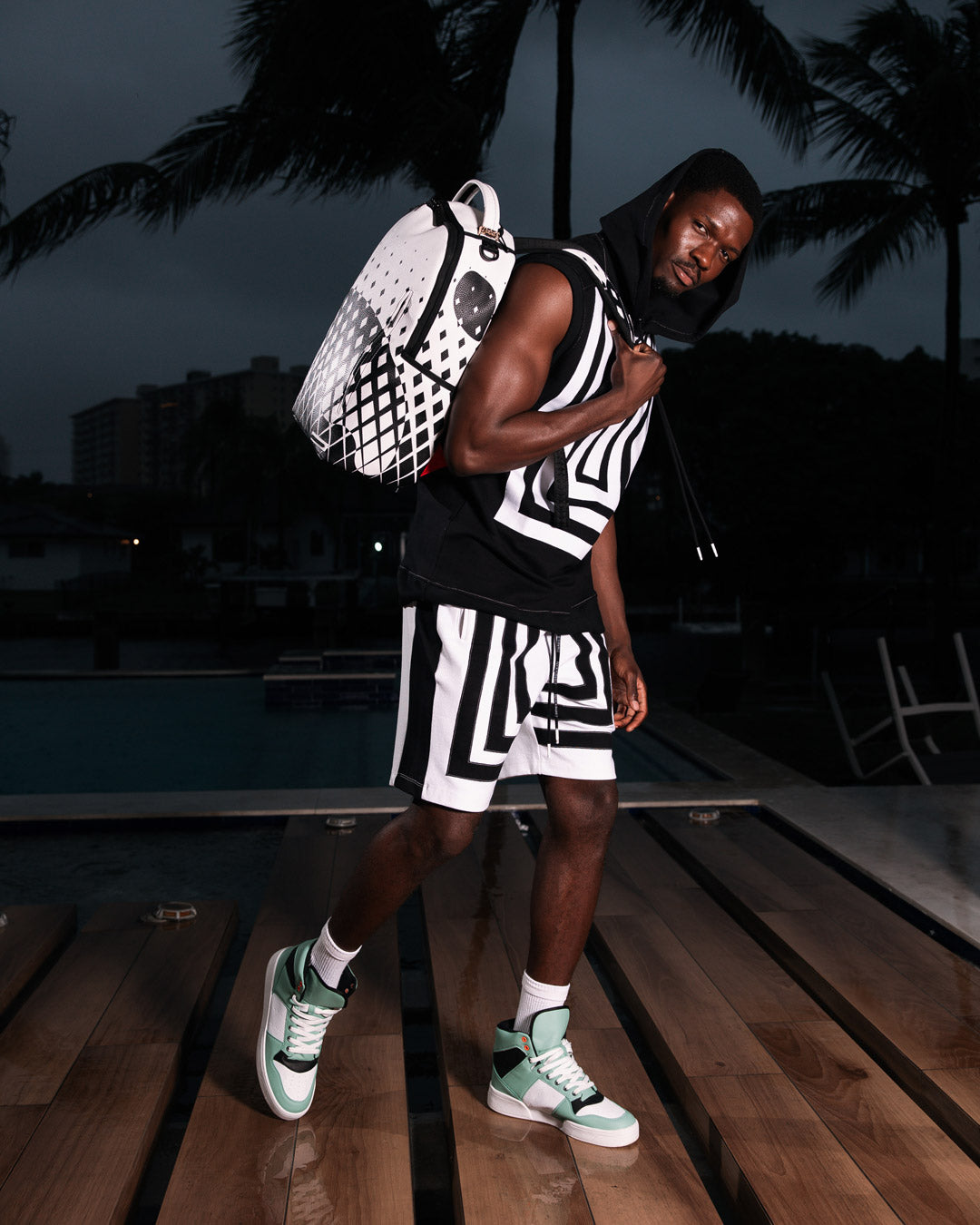 JAGGED EDGE BACKPACK