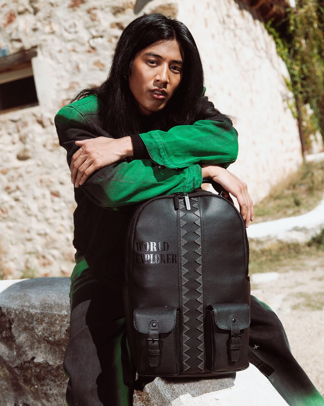 WORLD EXPLORER ENTREPRENEUR BACKPACK