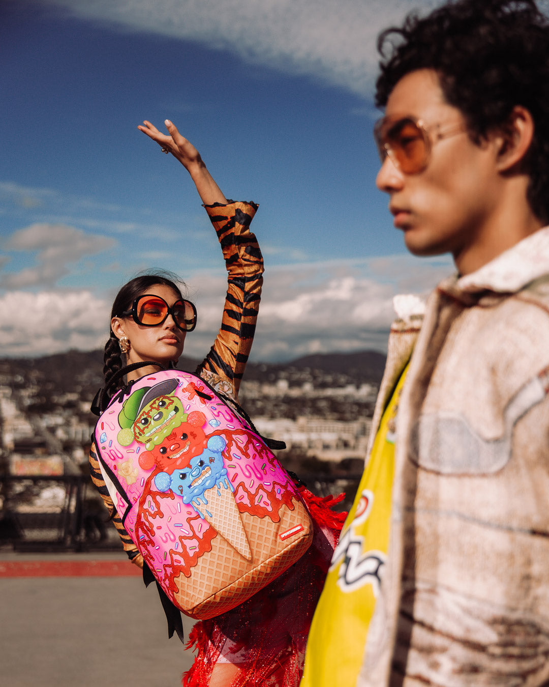 TROUBLE MELT DLXSR BACKPACK