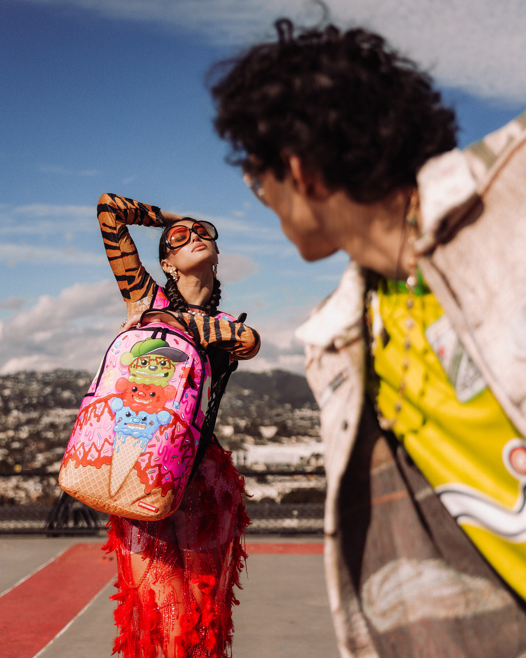 TROUBLE MELT DLXSR BACKPACK