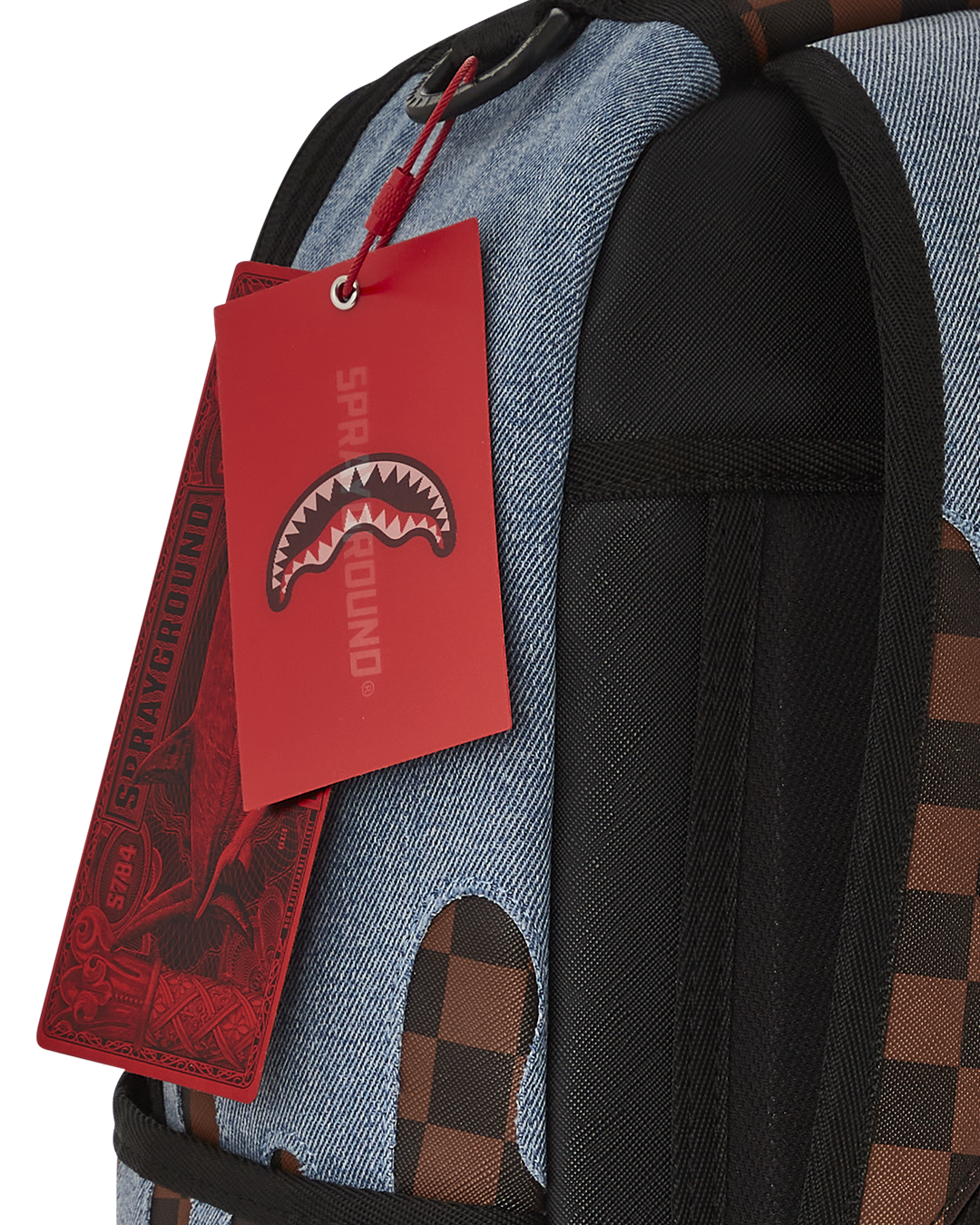 FABRIC HOUSE SHARK DRIP BACKPACK