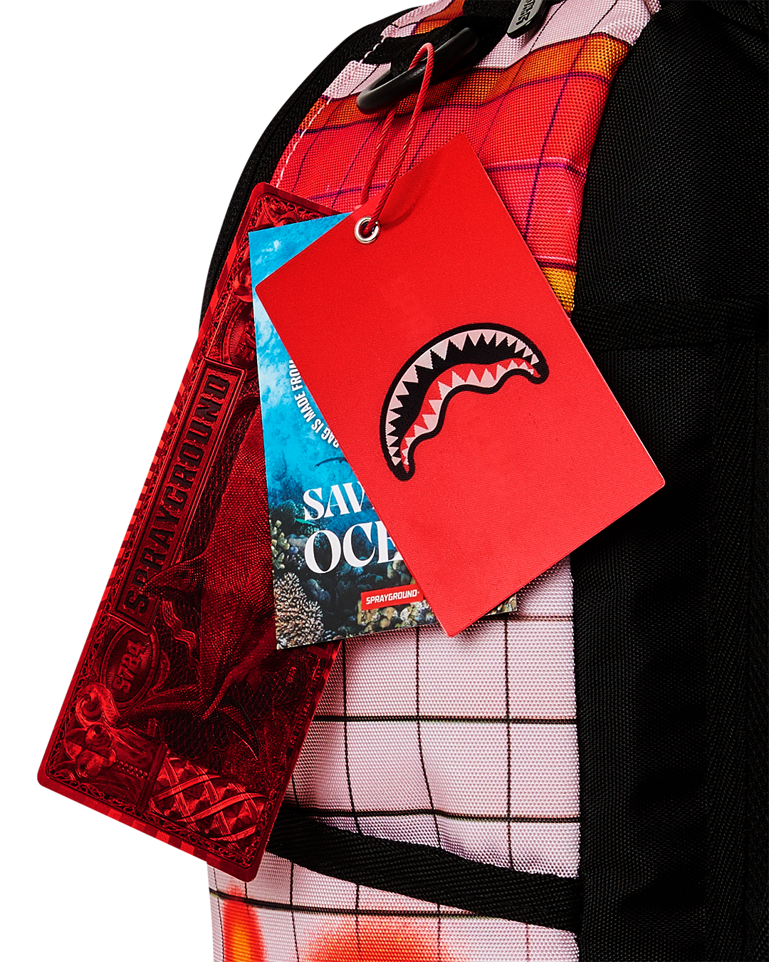 SHARK STATION DLXSR BACKPACK