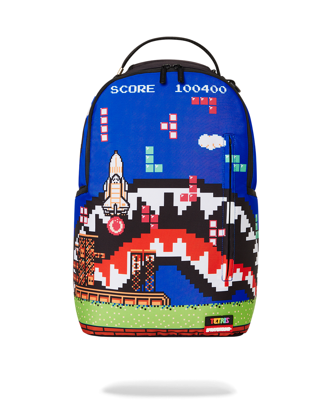 TETRIS MIND GAMES DLXSR BACKPACK
