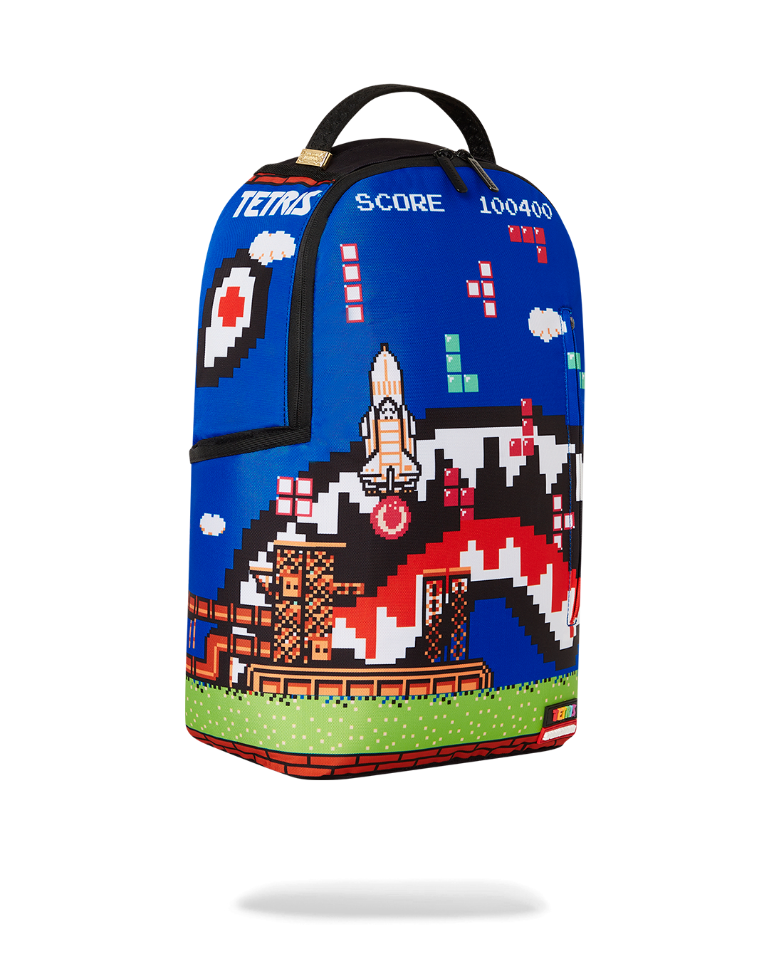 TETRIS MIND GAMES DLXSR BACKPACK