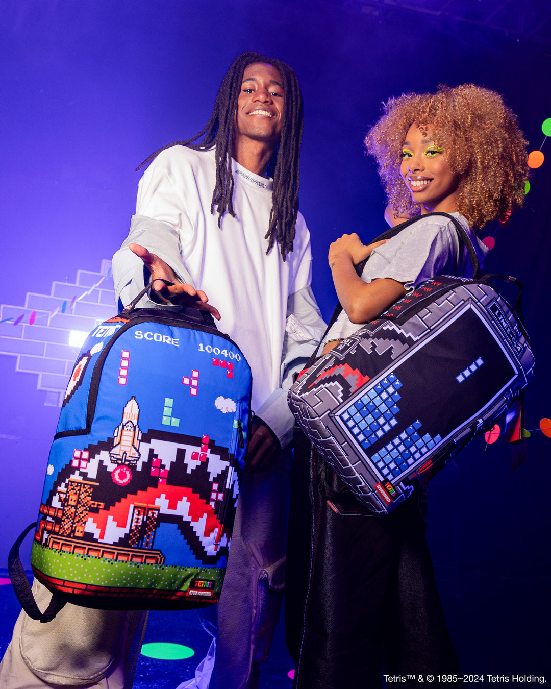 TETRIS MIND GAMES DLXSR BACKPACK