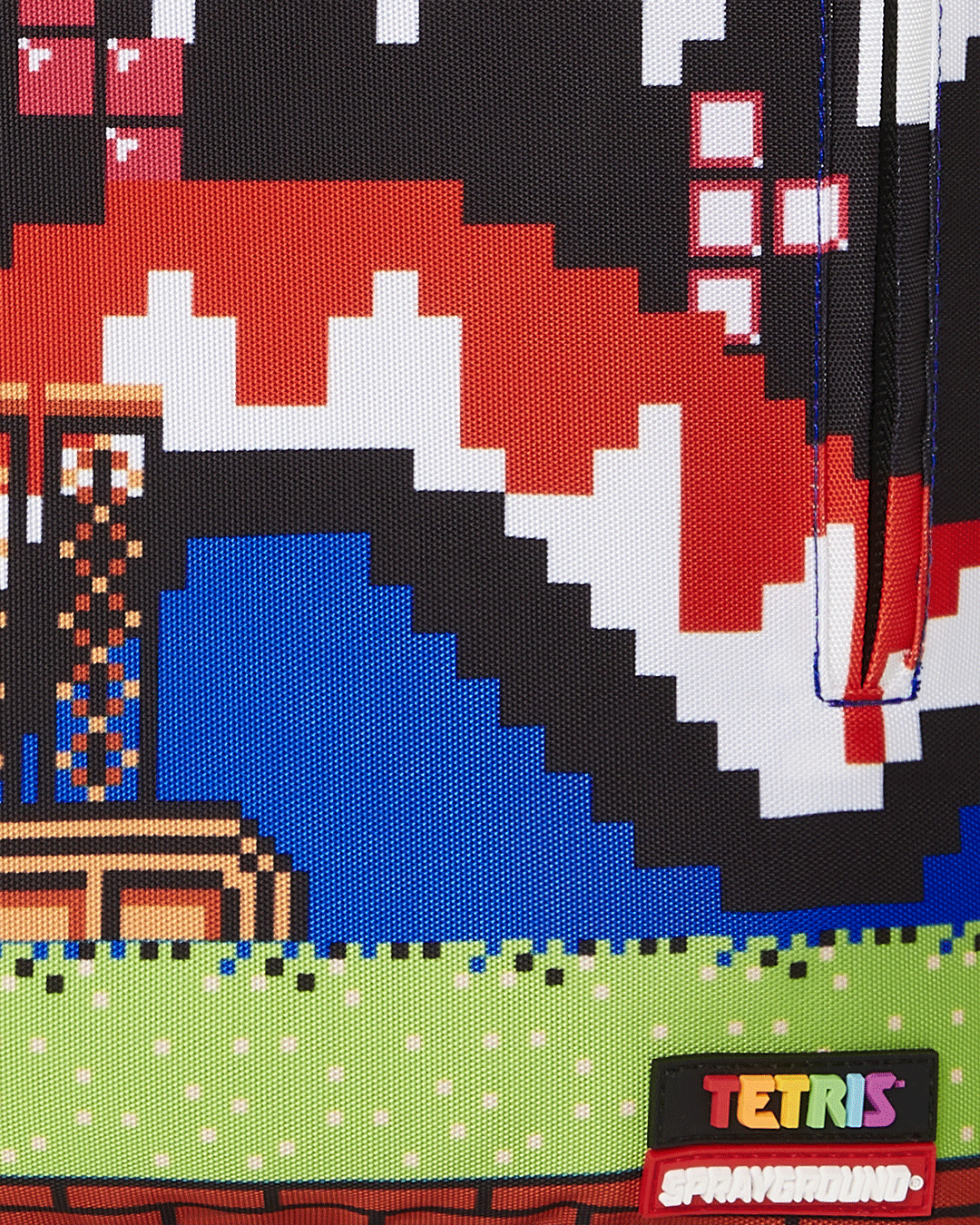 TETRIS MIND GAMES DLXSR BACKPACK