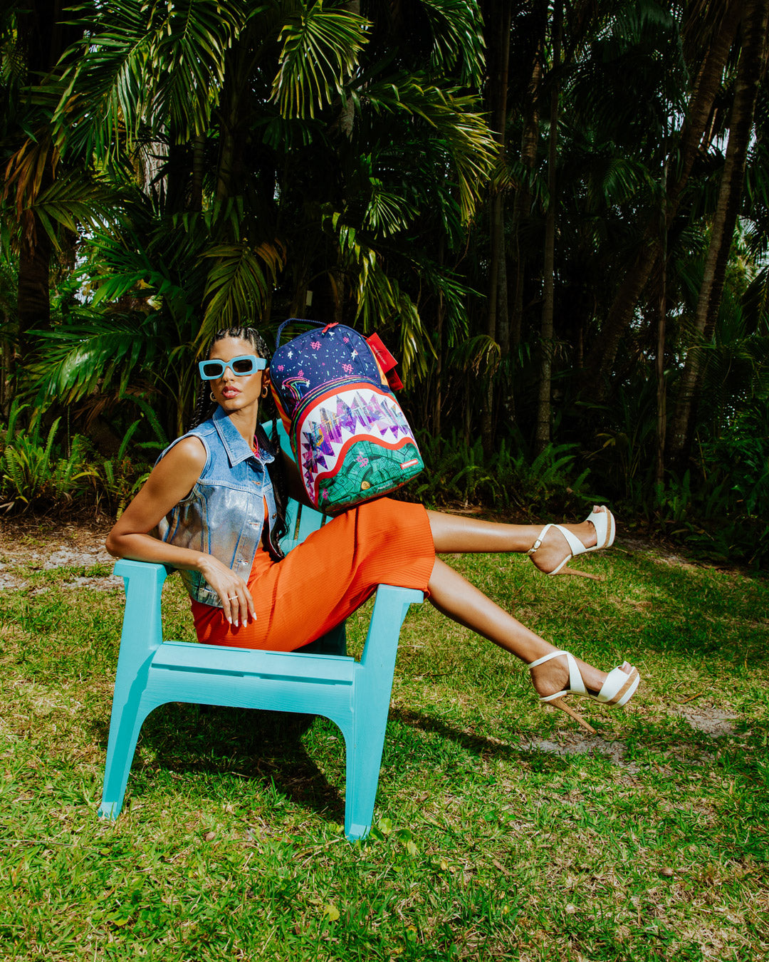 NOT ON MY LEVEL DLXSR BACKPACK