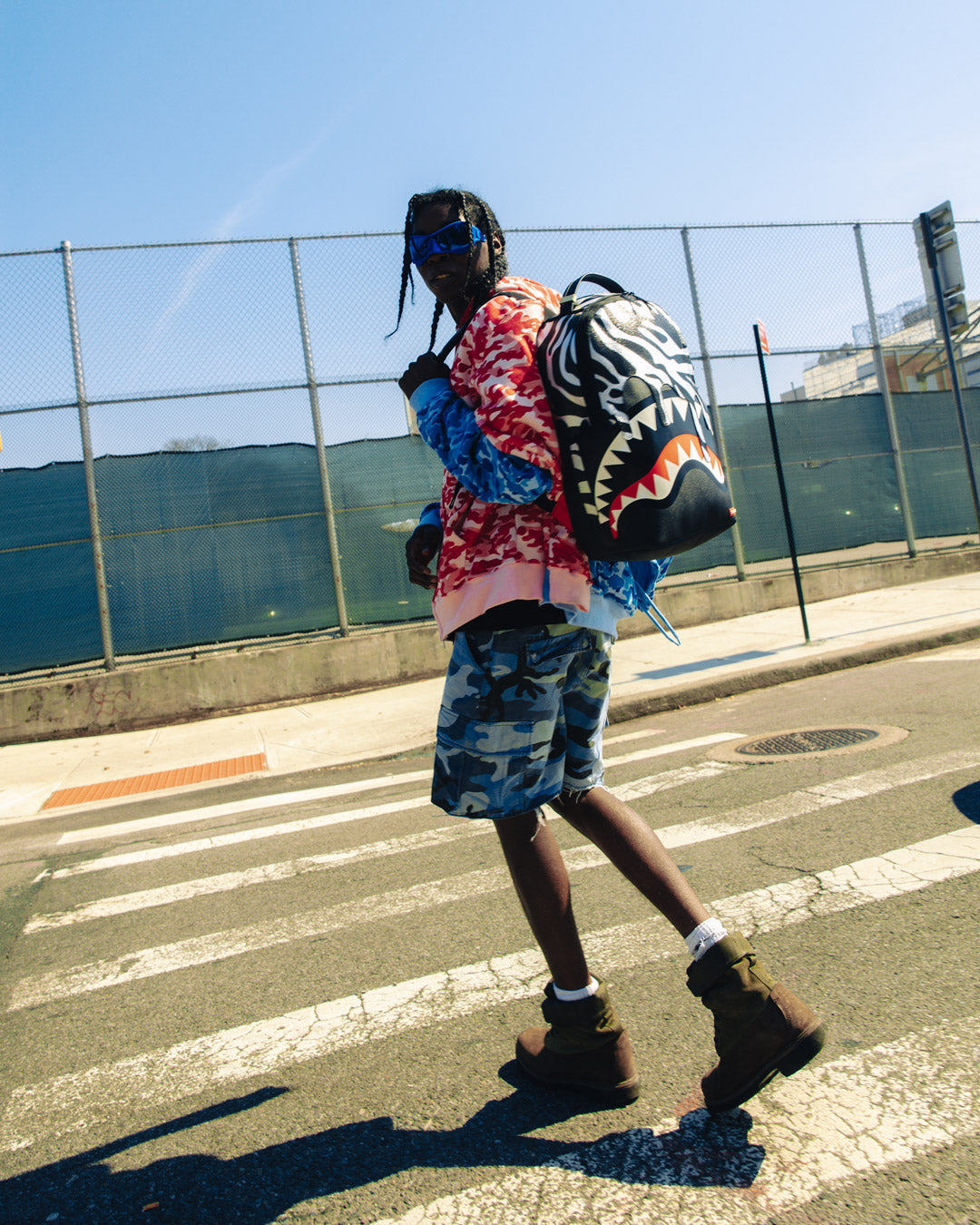ZE SHARK PREDATOR BACKPACK