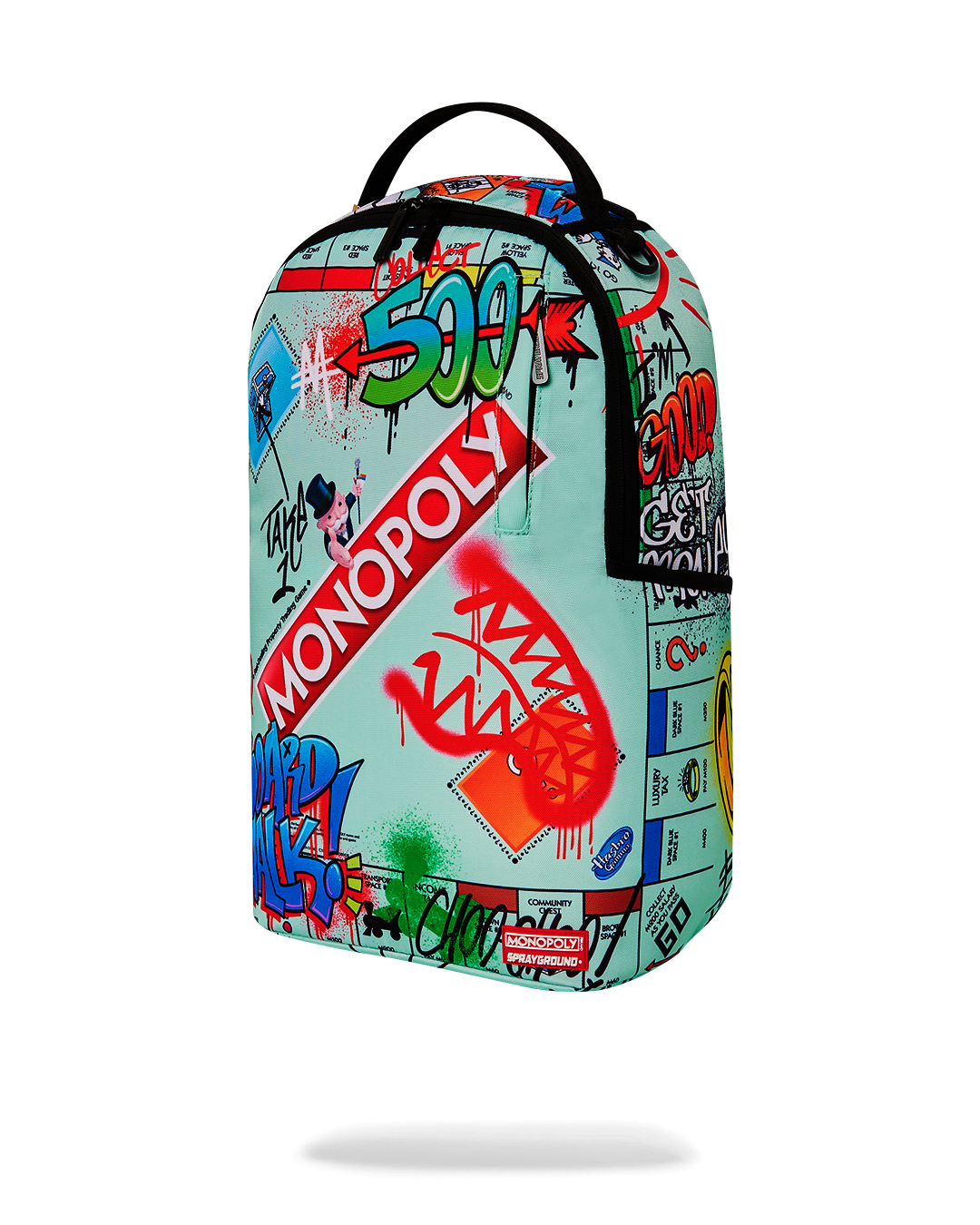 MONOPOLY DO NOT PASS GO DLXSR BACKPACK