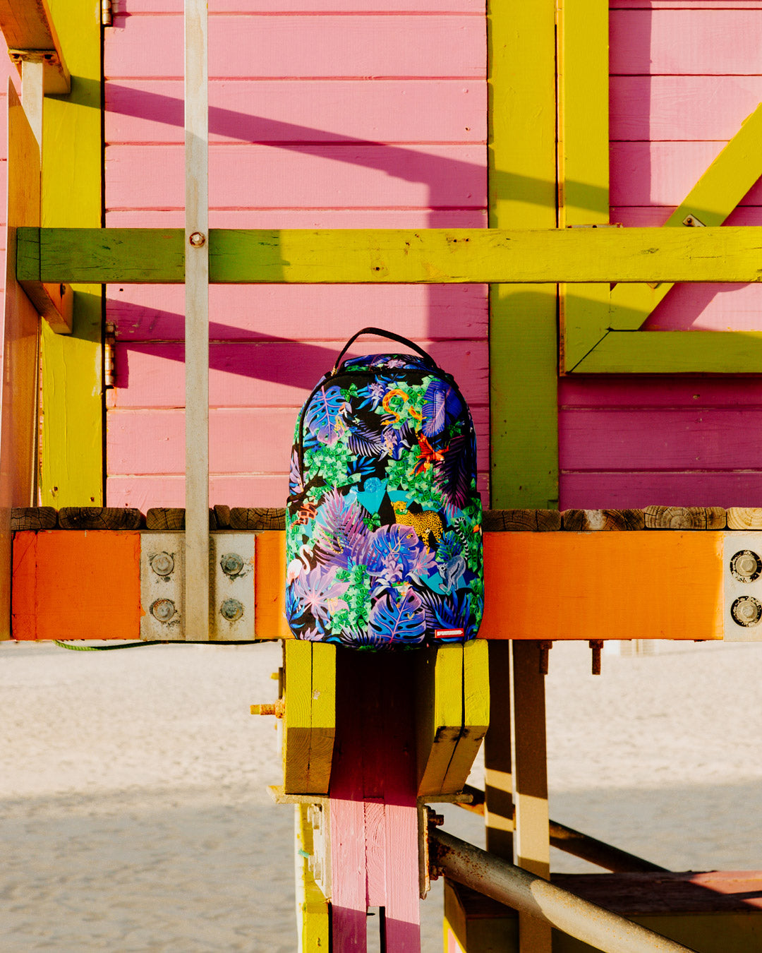 NIGHT TROPICS DLXSR BACKPACK