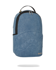 STONE WASH 3D SHARK BACKPACK