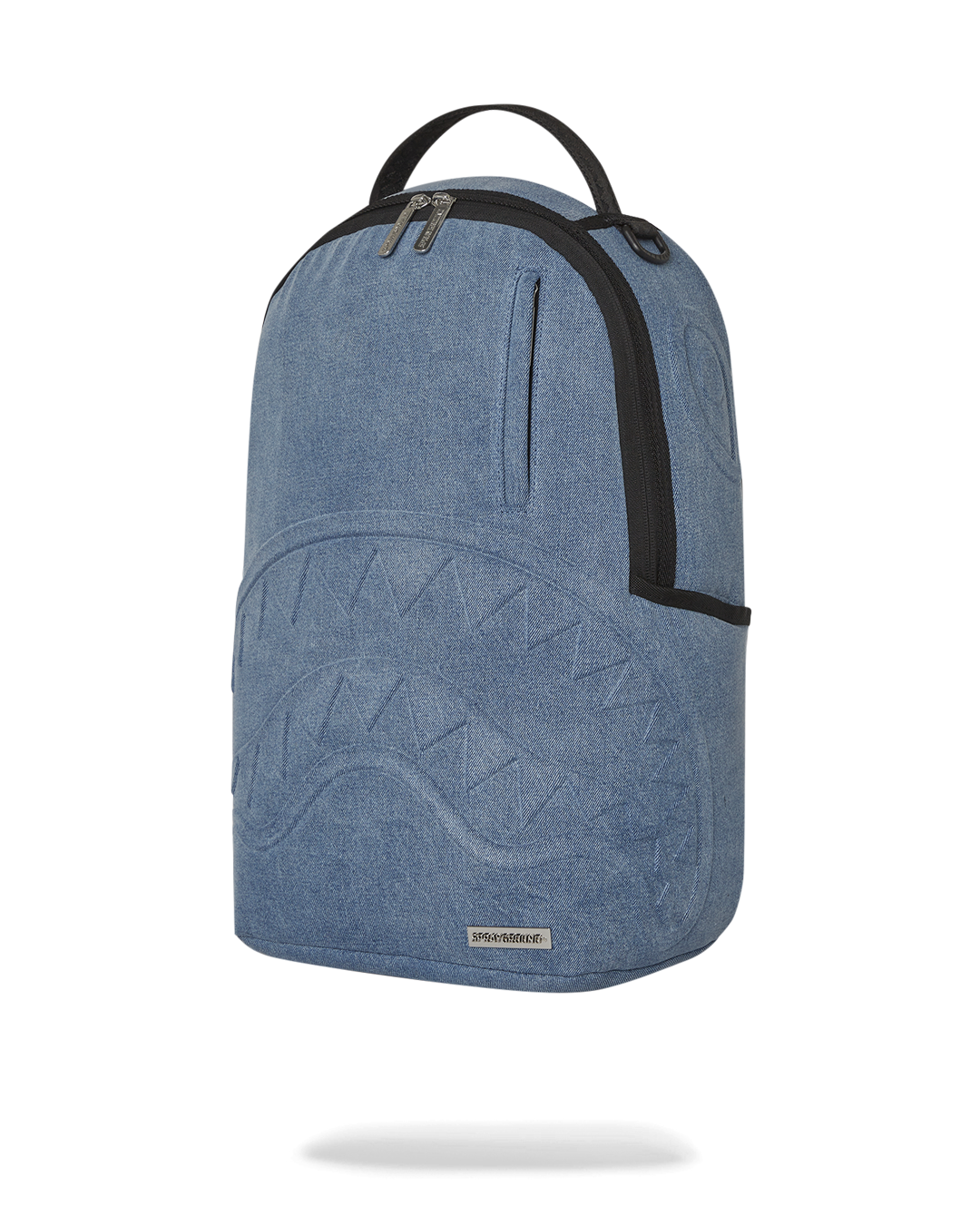 STONE WASH 3D SHARK BACKPACK