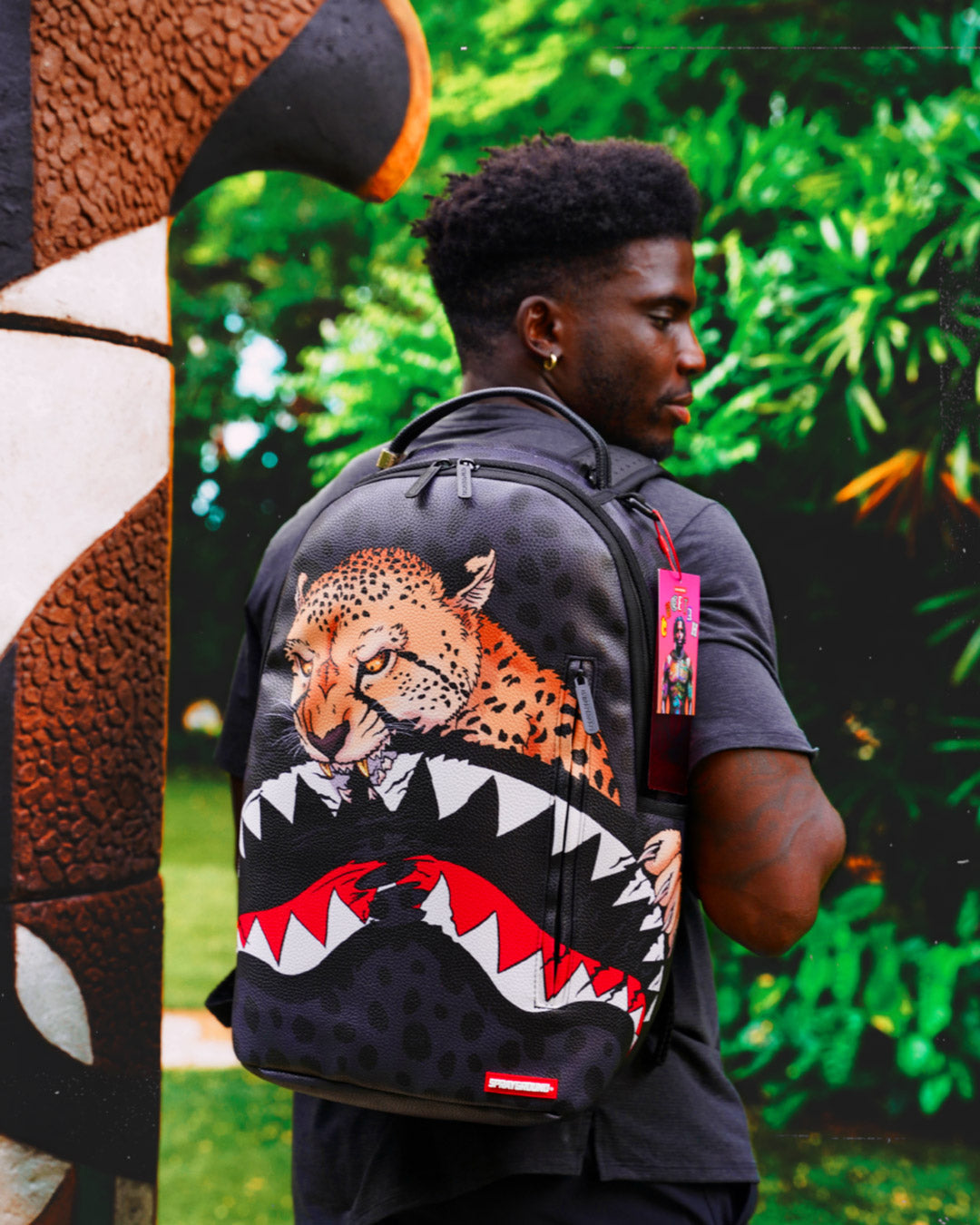 TYREEK CHEETAH RUNNER SHARK