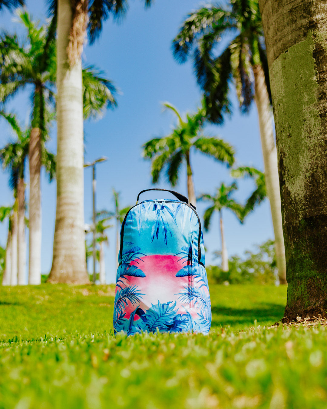 MIAMI SUNSET SPEEDWAY DLXSR BACKPACK