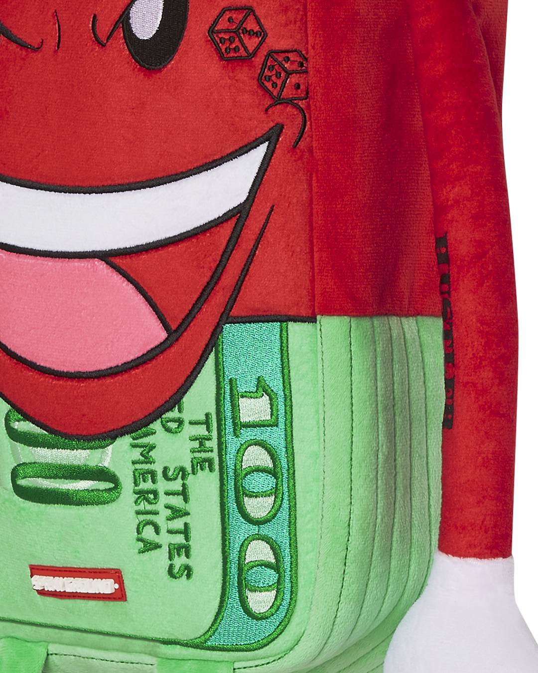 PLUSH BOY MONEYBOY BACKPACK