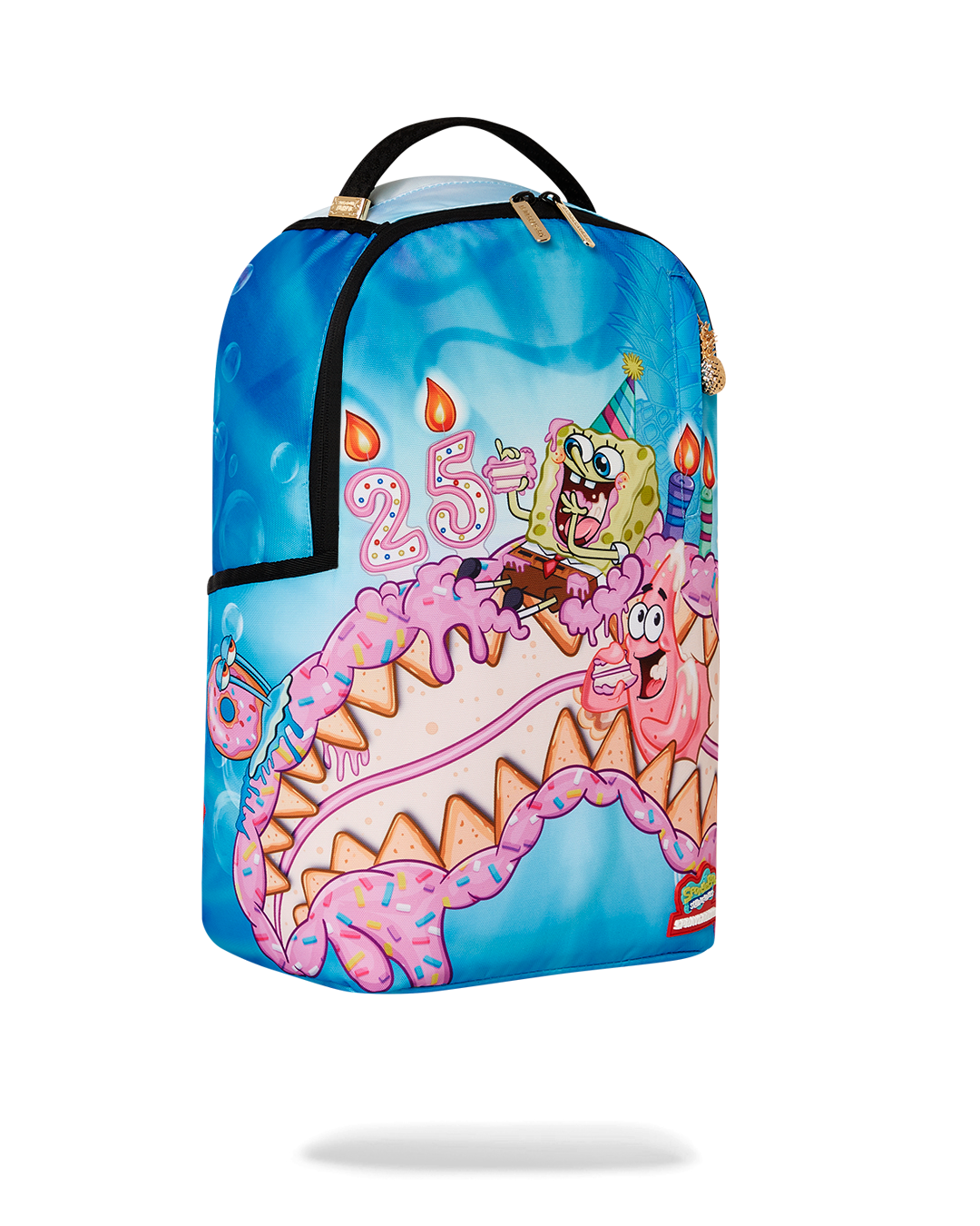 SPONGEBOB'S 25TH ANNIVERSARY DLXSR BACKPACK